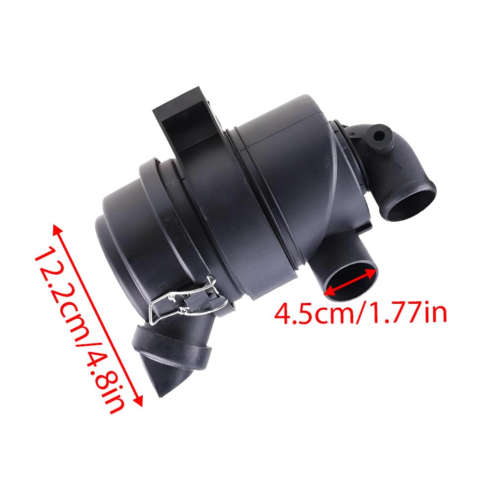 Filtro de aire del motor, filtro primario, compatible con John Deere 1200 1200-, Bobcat 463 Kubota D1005-E, sustituye a G042545, P822686, 2 unidades