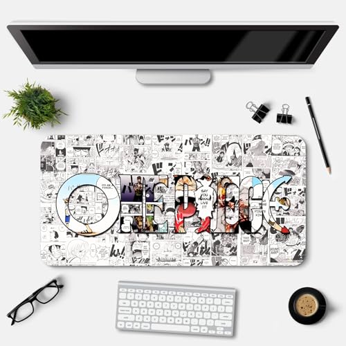 Image of Anime fearturing Large Gaming Mouse Pad, Extended Desktop Mat, 58 x 28 cm (DS 9)