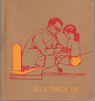 Hardcover Jill's check Up Book