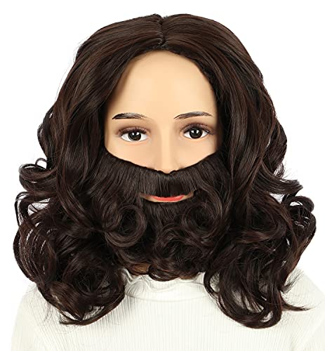 VGbeaty ensemble barbe enfant Dark Brown