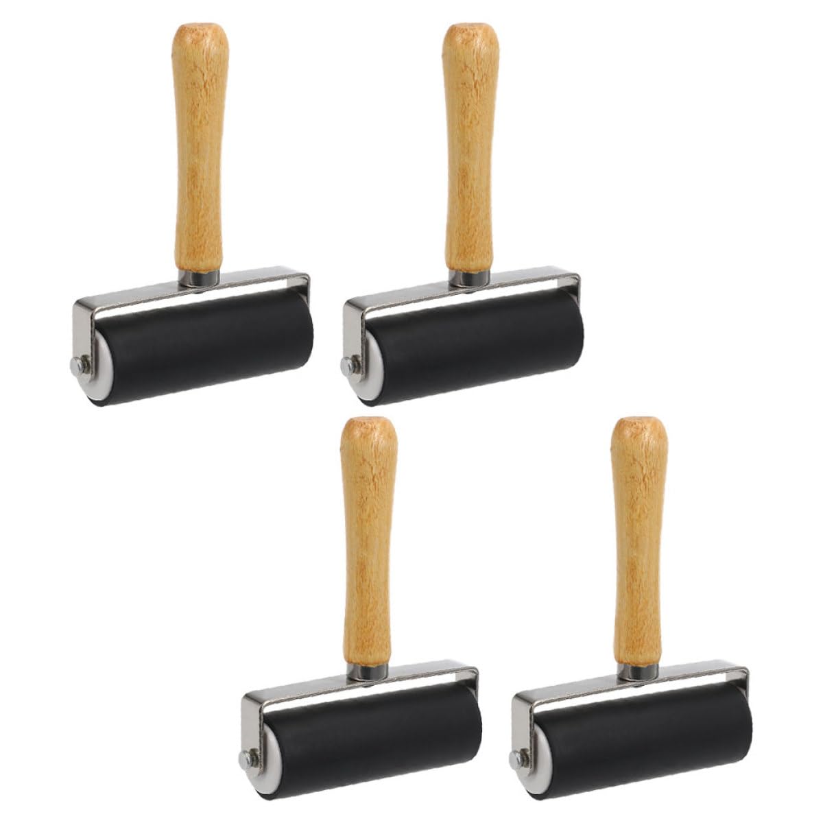 Rouleaux pour gravure faciles à nettoyer et légers pour une impression artisanale nette