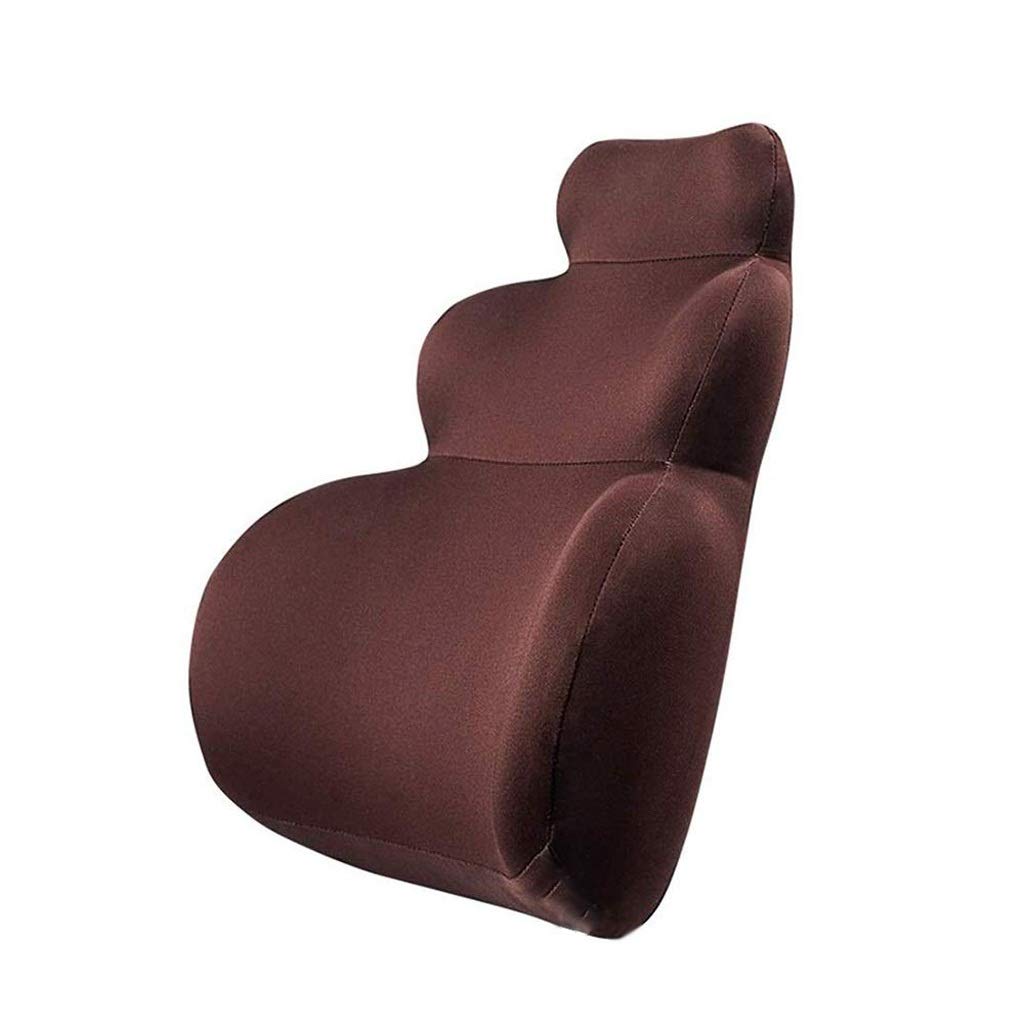 Coussin lombaire en mousse à mémoire de forme pour chaise et voiture