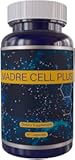 Madre Cell Plus - Stem Cell Made of Purest AFA, Gluten Free Blue Green Algae - 60 Capsules 1 Bottle