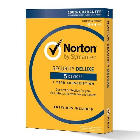 Norton Security Deluxe - 5 Devices (PC Software)