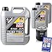 Produktbild QR-PARTS 69328421 Filter Set Inspektionspaket 7 Liter Liqui Moly Motoröl Top Tec 4100 5W-40 MANN-FILTER Ölfilter