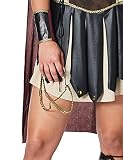 California Costumes 01433L Glorious Gladiator historical_&_period kostiumy dla dorosłych, wielokolorowe, L