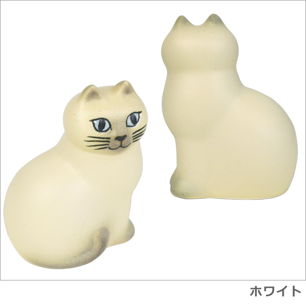 Amazon.co.jp: ［リサラーソン］Lisa Larson 置物 キャットマンズ ミニ