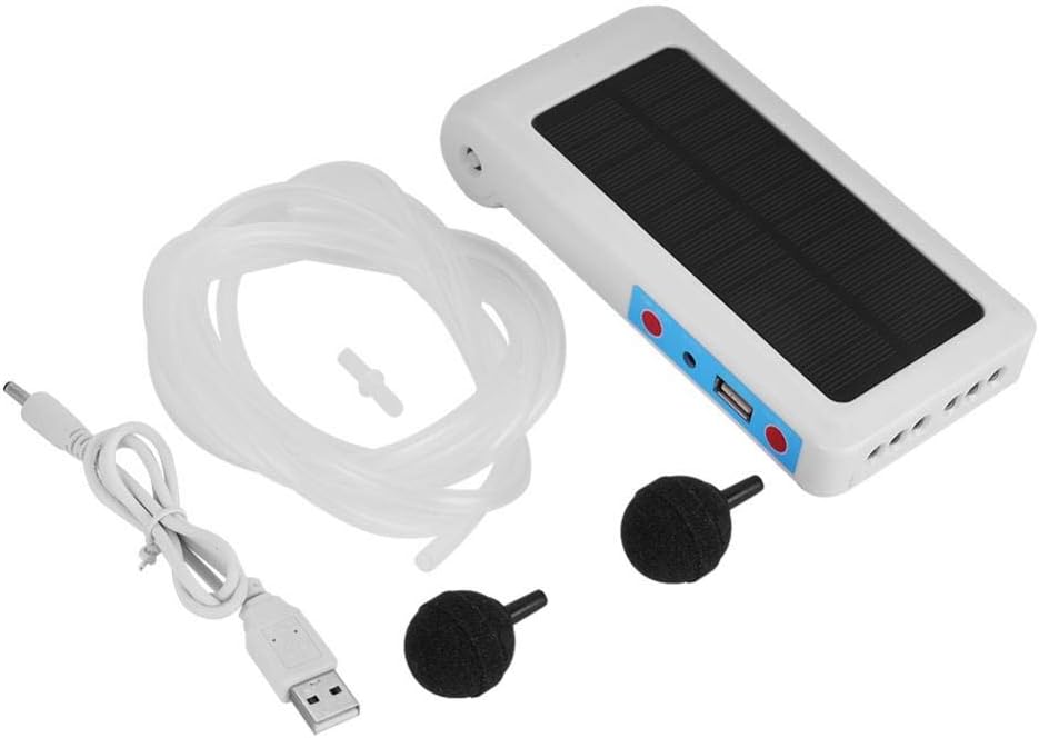 pompa ad aria ricaricabile per esche vive