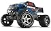 Traxxas 67086-4 Stampede 4X4 1/10 Monster Truck with TQi 2.4GHz Radio/TSM, Blue