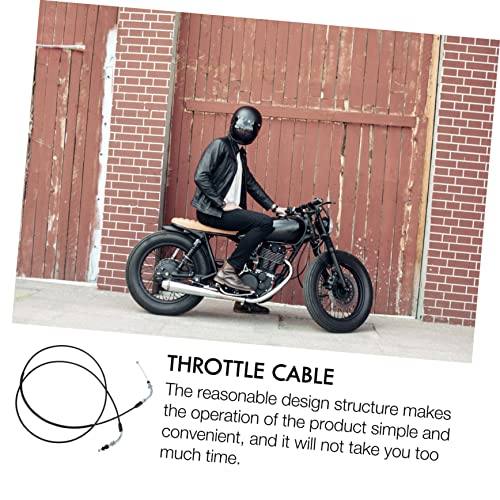 FAVOMOTO 1Pc Acessórios Linha Geral Da Motocicleta Qiaoge Substituição Prática Do Cabo Se Encaixa Pi