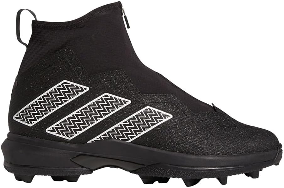 adidas Mens Nasty Torsion Team Slip On Football Sneakers Shoes - Black