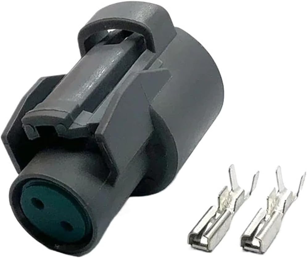 SSXLSMYXGS 1 Set 2 Pin Water Inlet Temperature Sensor Connector Automotive Pressure Switch for 6189-0156 SSXLSMYXGS(20 Sets)