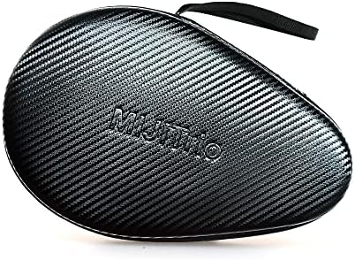 MiJiTrio Ping Pong Paddle Case | Table Tennis Paddle Hard Case | Table Tennis Racket Case | Hard Shell | Racket Case Cover Ping Pong Paddle Carry Bag