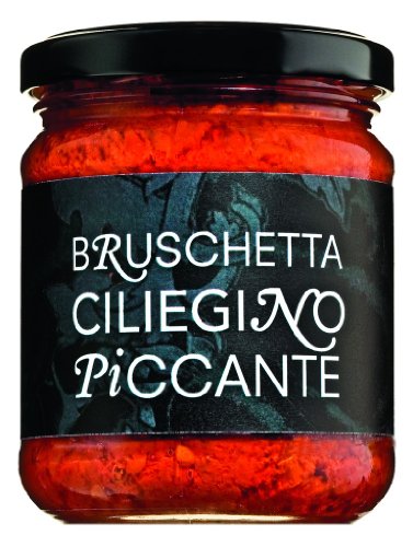 Il pomodoro più buono Bruschetta ciliegino piccante, Bruschetta aus Kirschtomaten, pikant Cover