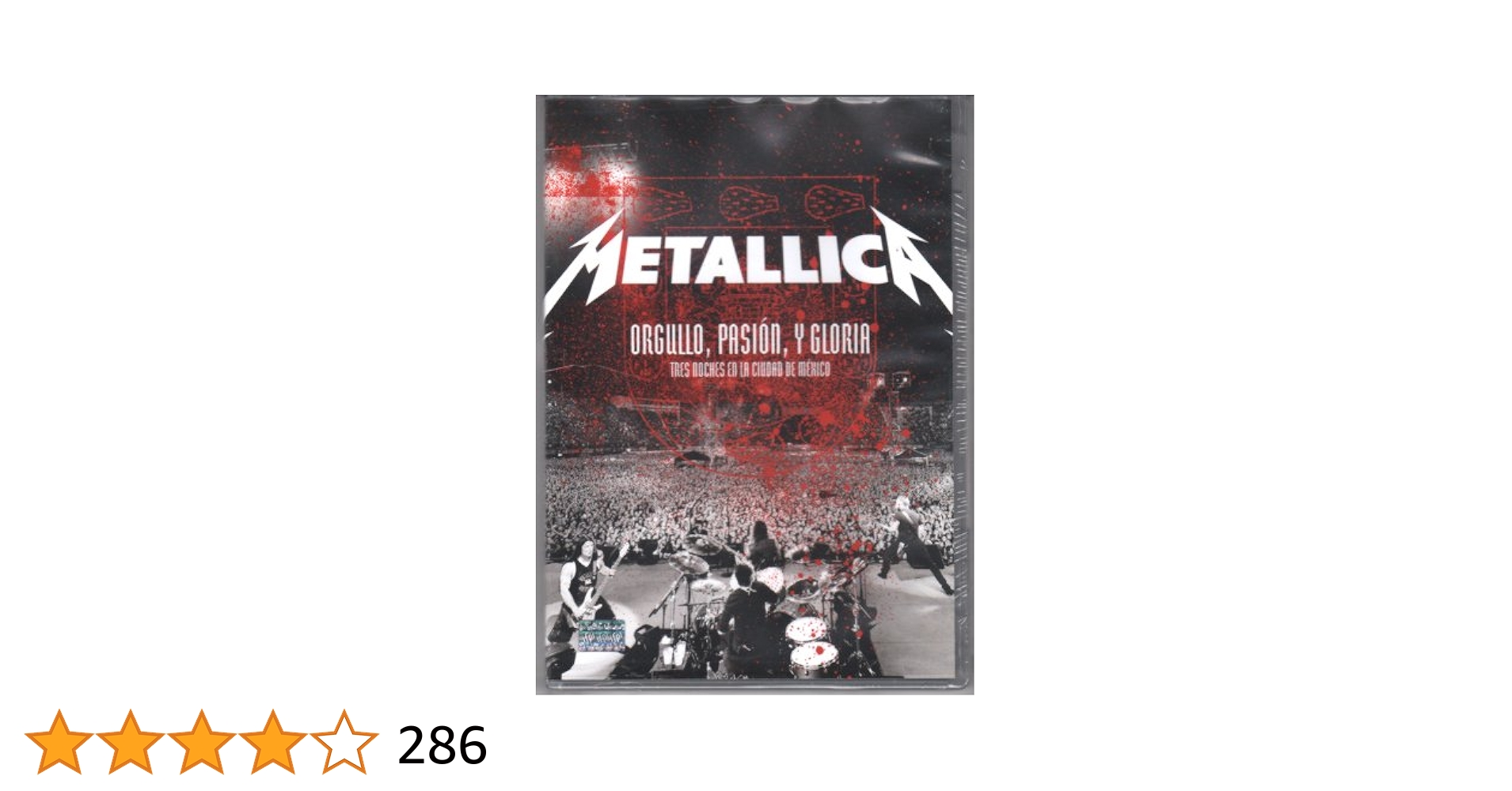 未使用・未開封品)Orgullo Pasion Y Gloria: Tres Noches En