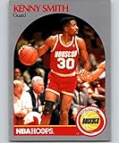 1990-91 NBA Hoops #414 Kenny Smith Houston Rockets Official Basketball Trading Card