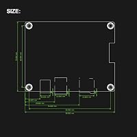 KOOKYE MKS DLC32 32 bites WiFi vezérlő 3D nyomtatóhoz és lézergravírozóhoz 8