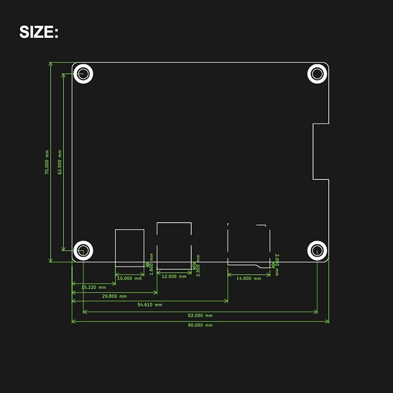 KOOKYE MKS DLC32 32 bites WiFi vezérlő 3D nyomtatóhoz és lézergravírozóhoz