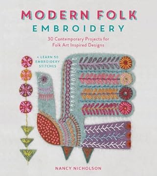 modern hand embroidery designs