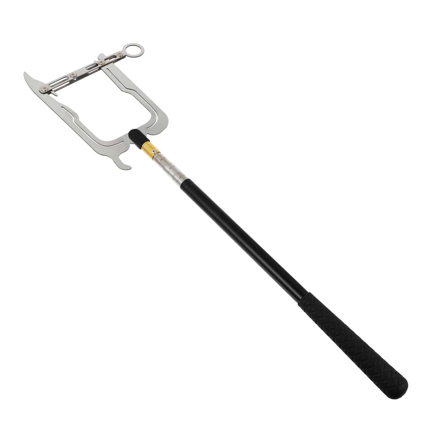 BESPORTBLE 3 Set Marinaio Gancio per Barche Asta telescopica per Gancio Legare Il Gancio della Corda Accessori per pontoni Gancio per banchina estrattore di Barche Leggero Allacciare