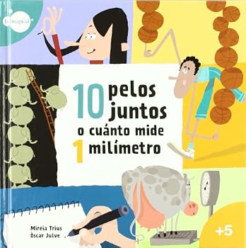 10 PELOS JUNTOS O CUANTO MIDE UN MILIMETRO