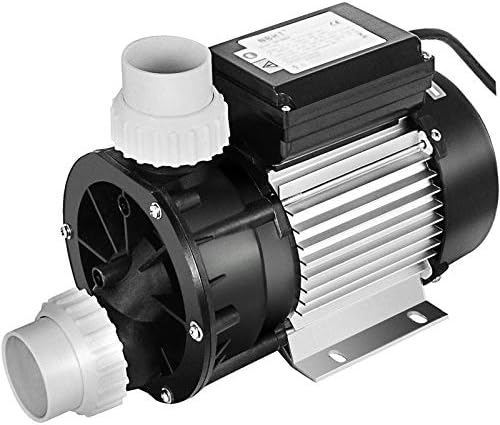 Happybuy Swimming Pool Pump 1 HP 110V Hot Tub Pump 0.75 Kw Water Circulation Pool Pump Spa Pump Above Ground Pool and Whirlpool Bath