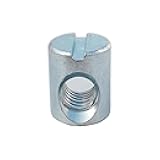 cijkzewa Furniture Nuts Replacement for IKEA Part #121122 (Pack of 8)