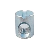 Furniture Nuts Replacement for IKEA Part &num;121122 &lpar;Pack of 8&rpar;