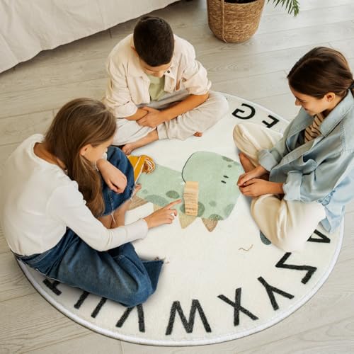 Tapis Design Cartoon Dinosaur Rugs - Image 2