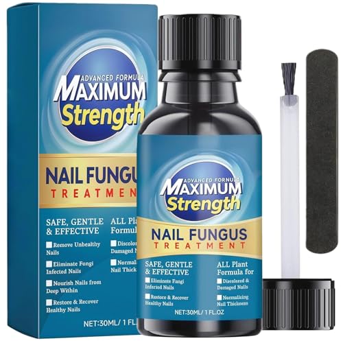 Fungal Nail Treatment for Toenails Extra Strong Nail Fungus Treatment for Toenail Effective Antifungal Nails Treatments Strengthen and Revitalize Damaged Broken Discolored Nails 30ML