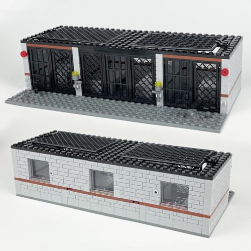 Kit de construction militaire YLtremker, 267 pièces, minifigurines, soldats, armes, accessoires, pour clôture de base, militaire, pour enfants