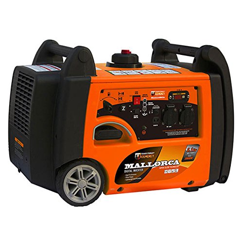 GENERGY - Generador Digital Inverter Modelo Mallorca 3100W Cover