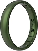 Vista 1 de Enso Rings Legend - Anillo de silicona delgado, fabricado en EE.UU., ultracómodo, transpirable y seguro