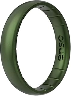 Thin Legend Silicone Ring | Made in The USA | Ultra Comfortable, Breathable, and Safe Silicone Ring