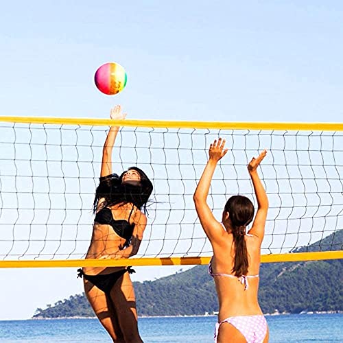 HTDHS Outdoor Beach Volleyball Net Draagbare Bal Net Volleyball Badminton Tennis Net Beach Games Training… - Image 5