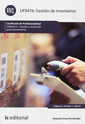 Gestión de inventarios. COML0210 - Gestión y control del aprovisionamiento