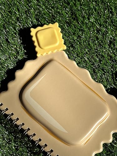 Image of NPW Ravioli Notebook - Softcover Lined Journal with Pasta-Themed Cover, Fun & Unique Gift for Foodies & Stationery Lovers