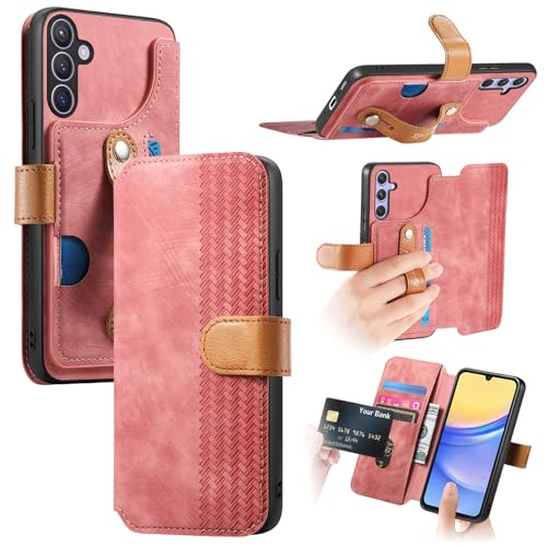 Étui portefeuille Samsung Galaxy S24 Plus 5G blocage RFID avec porte-cartes