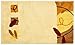 Produktbild Meusch 2211226360 Badteppich Idyll, 60 x 100 cm, sandbeige