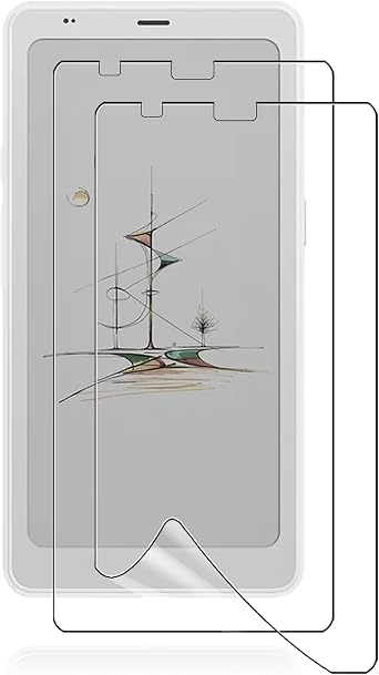 2 Pack Screen Protector for BOOX Palma 2 6.13 inch 2026 Newest, PET Film, Anti-Scratch, HD Ultra-Clear,Anti-Glare