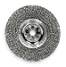 Wire Wheel Wire Brush, Arbor, 10", 0.020 "