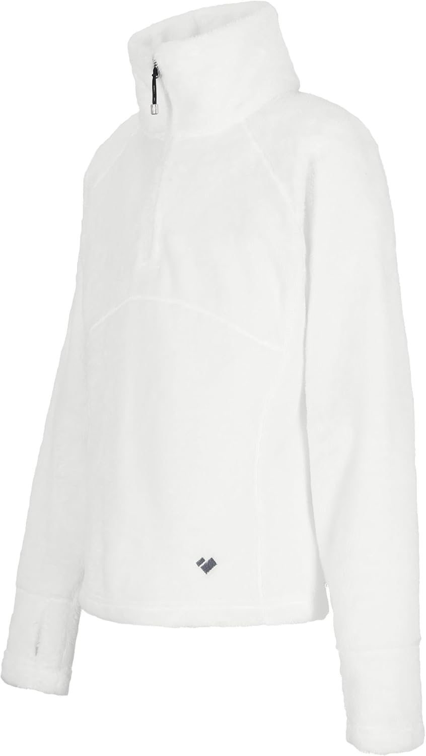 Obermeyer Girls' Furry Fleece Top (Big Kid)