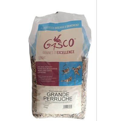 Gasco - Mélange de Graines pour Grandes Perruches - 4Kg