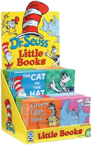 Raymond Geddes Dr. Seuss Assorted Mini Notebooks (Pack of 24)
