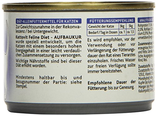 Kattovit Katzenfutter High Performance 175 g, 12er Pack (12 x 175 g)
