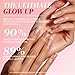 LONDONTOWN Luxe Length Nail Gloss – Strengthens & Protects Nail Length, Boosts Keratin & Ceramide Production, Prevents Breakage, .4 fl oz