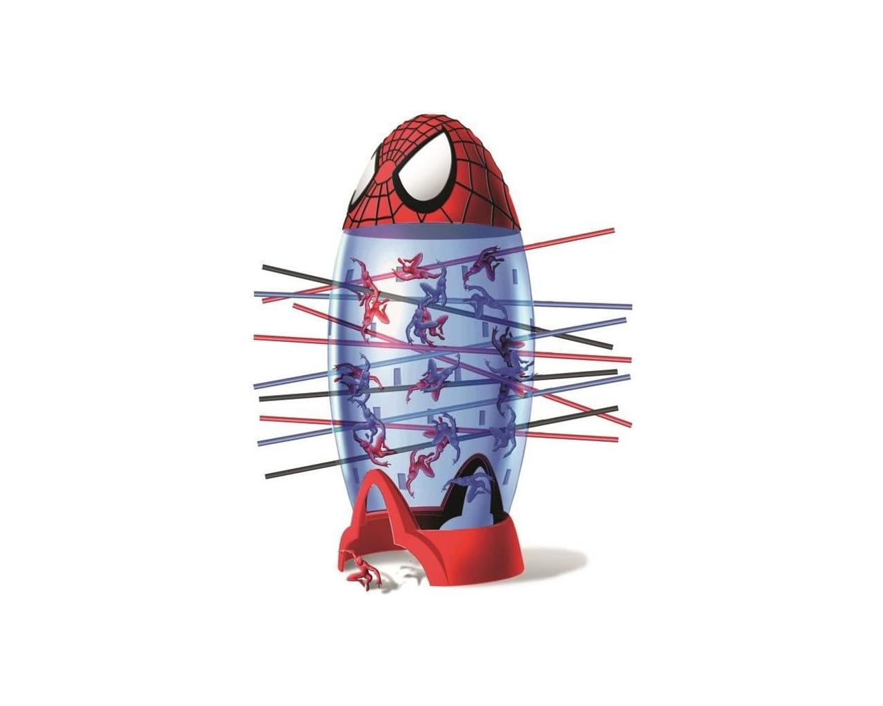 IMC Toys The Ultimate 551213 Spiderman Drop Game,Multicolor,Medium