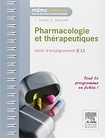 Pharmacologie Et Therapeutiques 2294715691 Book Cover
