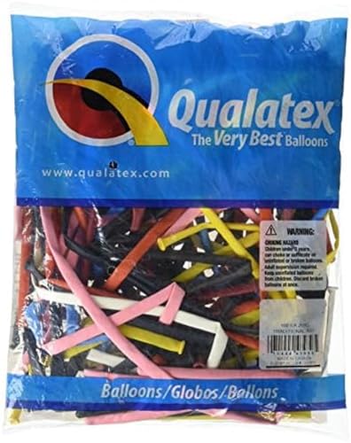 Qualatex 260Q Traditional Entertainer Latex Balloon, 2