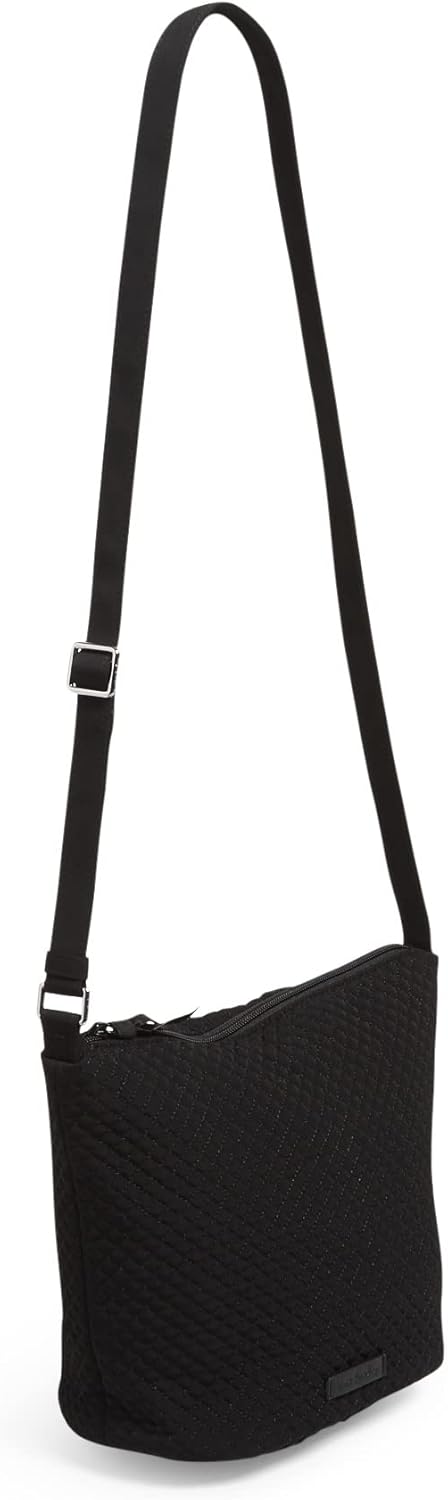 Microfiber Bucket Crossbody Purse - Image 2